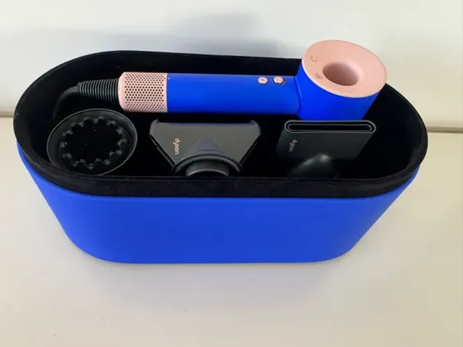 Dyson Supersonic Azul Original Completo com Case ? Estado de Novo