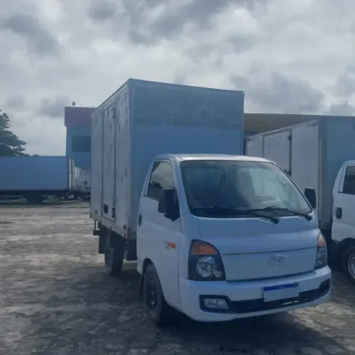 HYUNDAI HR 2022 Branca Diesel Excelente Estado