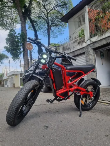 Bicicleta Elétrica 1.000 W