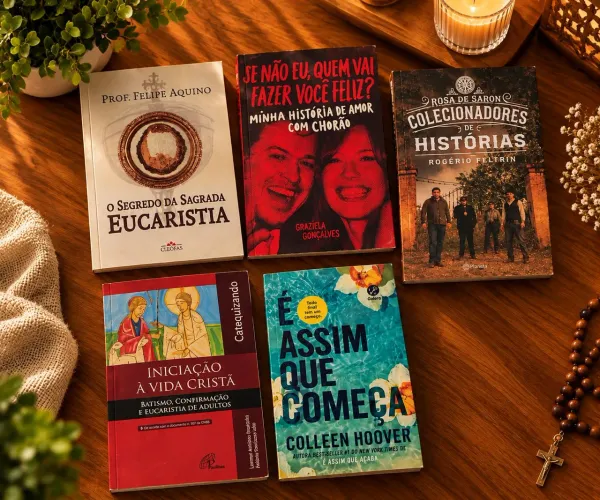 Kit 5 livros