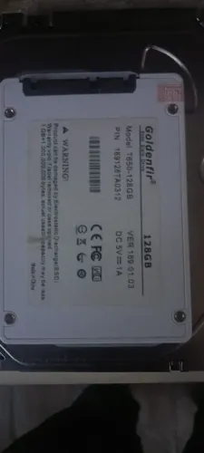 SSD sata 128gb Goldenfir