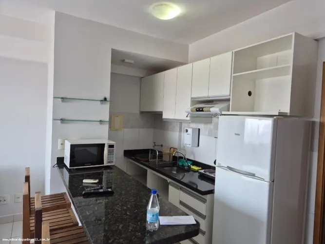 Apartamento para Locação em Goiânia, Setor Bueno, 1 dormitório, 1 suíte, 1 banheiro, 1 vag