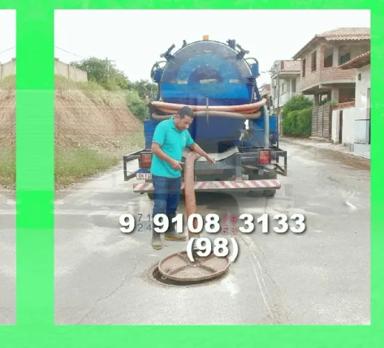 Limpa Fossa! serviço rápido e eficiente para sua casa e empresa, desentupimento garantido!