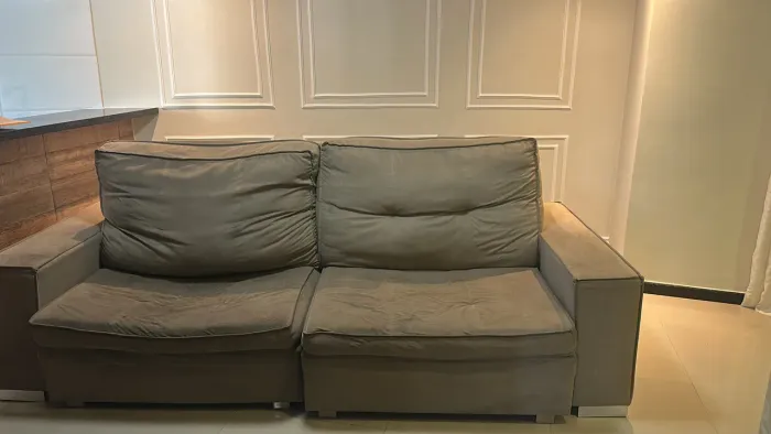 Sofá Retrátil 2 lugares