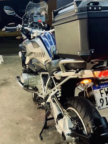 GS 1200 ADV. 14/15. Aceito troca em moto menor + volta.