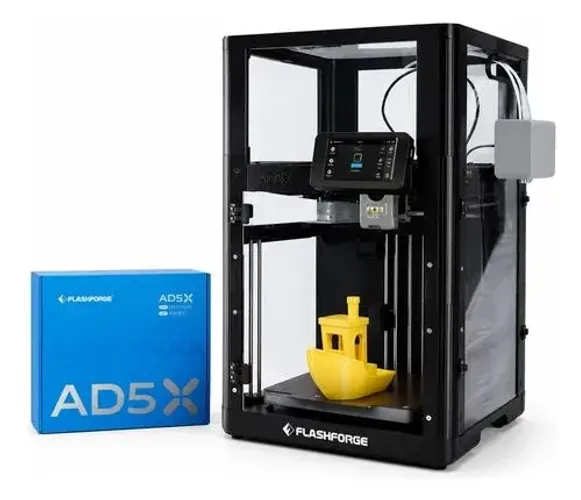 Impressora 3d Ad5x + kit enclausuramento montado já
