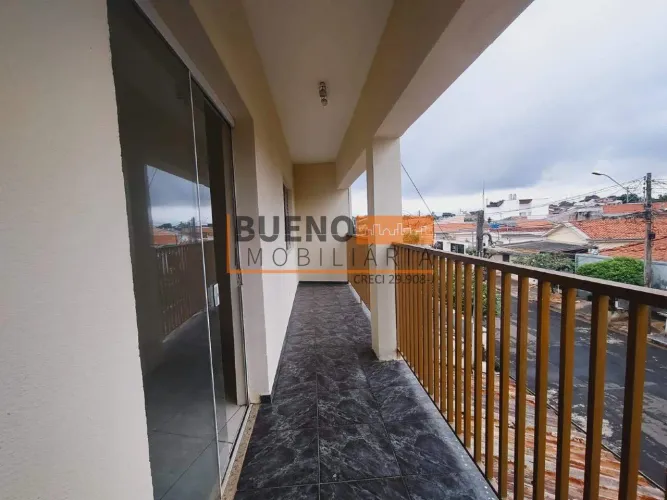 Casa para aluguel, 4 quartos, 1 suíte, 1 vaga, Jardim dos Cedros - Santa Bárbara D'Oeste/S