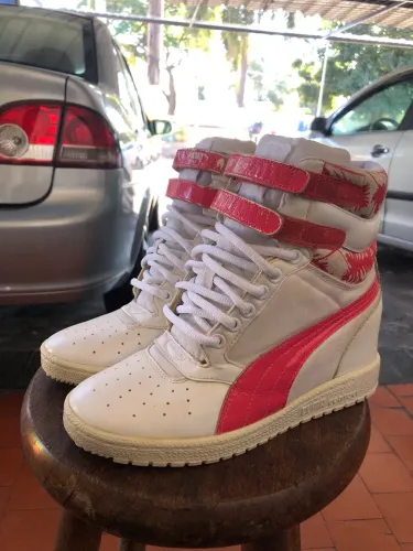Tênis Importado PUMA Sky Wedge Tropicalia