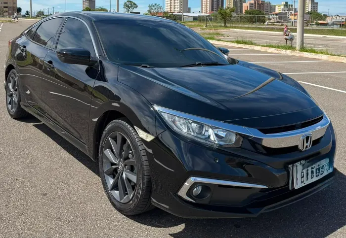 Honda Civic Sedan EXL 2.0 Flex 16V Aut.4p 2020