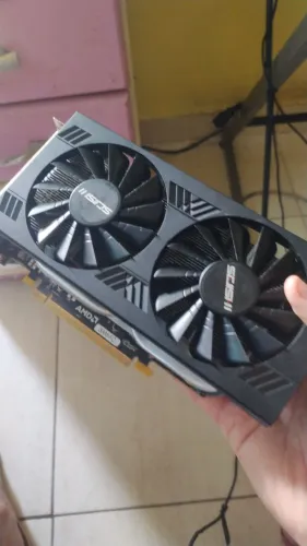 Placa de vídeo RX 580 2048sp