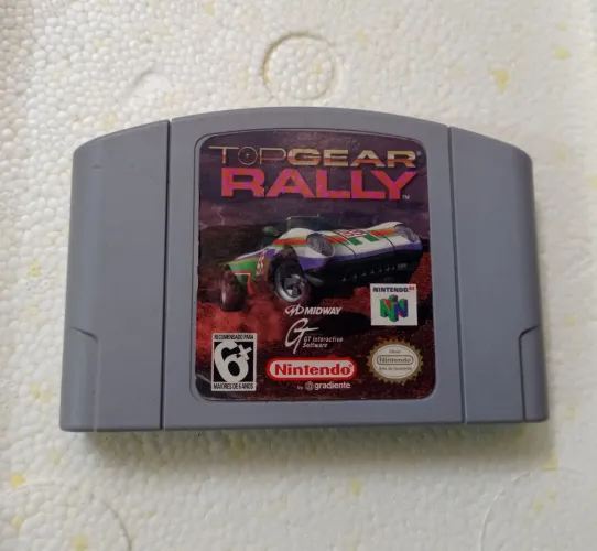 jogo top gear rally para Nintendo 64 original 