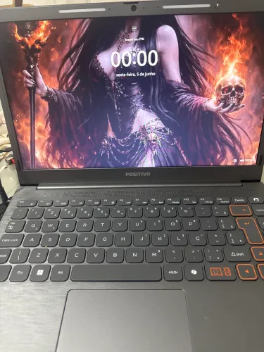 NOVO NOTEBOOK POSITIVO 1500