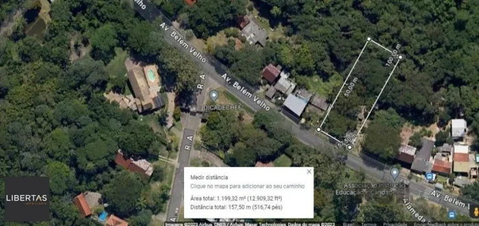 Terreno à venda Vila Nova Porto Alegre/RS