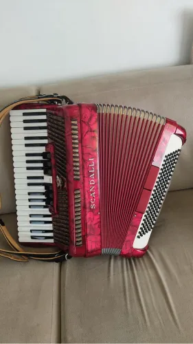 Acordeon Scandalli