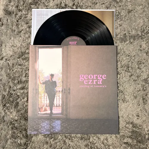 Disco de Vinil LP George Ezra Staying at Tamaras