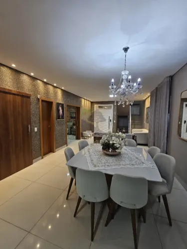 Sobrado Alphaville 2 - 294 m², mobiliado, climatizado, 3 suítes e piscina