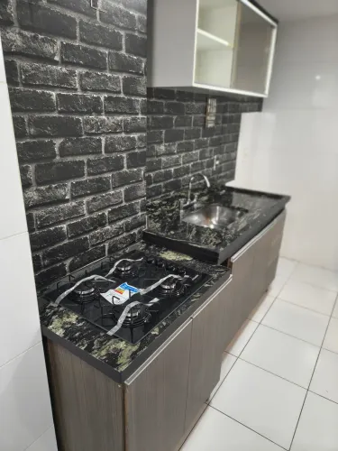 Apartamento novo imobiliado