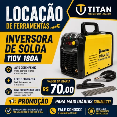 Titan aluguel de ferramentas 
