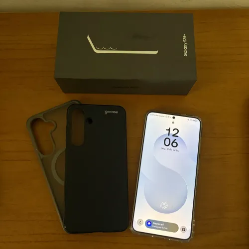 Celular Samsung S25+ 256gb