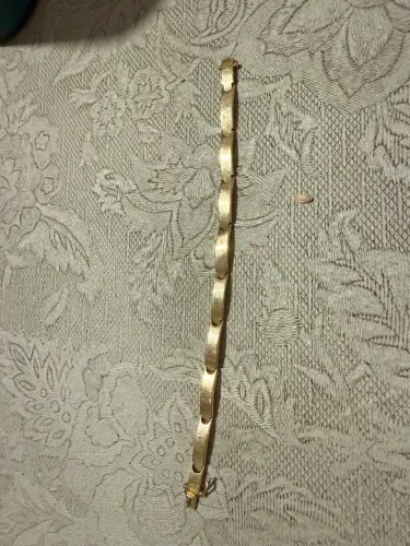 Vendo pulseira de ouro 18k