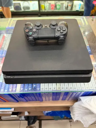 PS4 slim desbloqueado com jogos