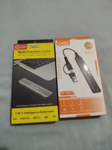 Dois pelo preço de um / HUB USB