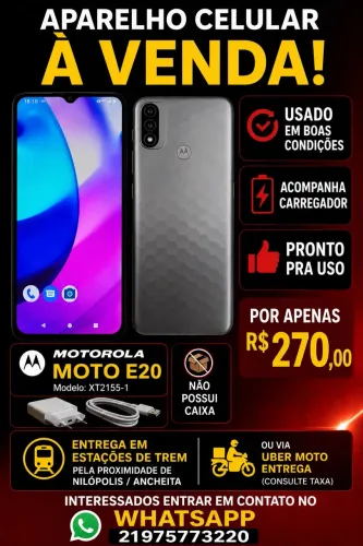 Celular usado/em boas condições