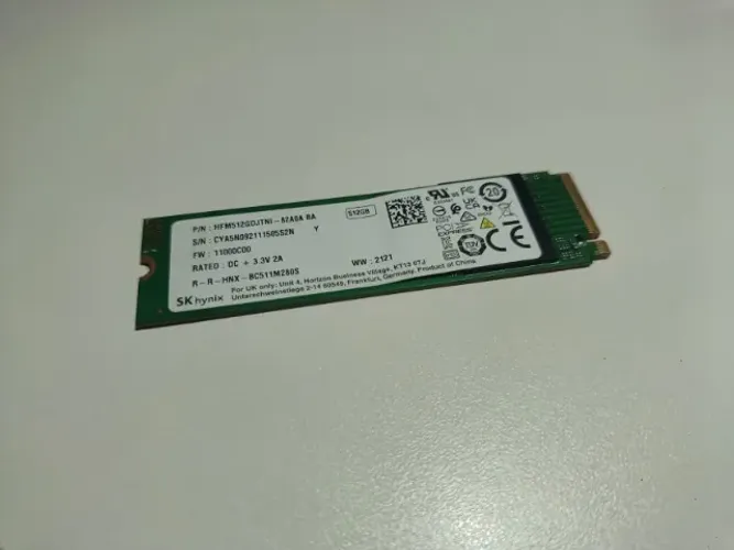 SSD SK hynix BC511 de 512 GB