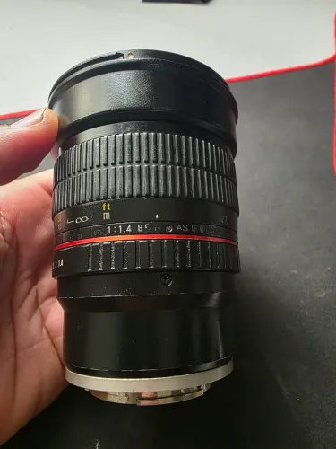 Lente Rokinon 85mm 1.4 para Sony