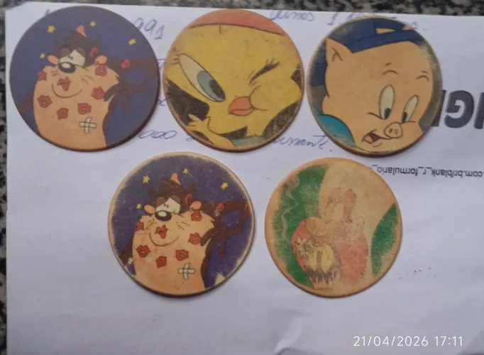 Master tazo looney tunes