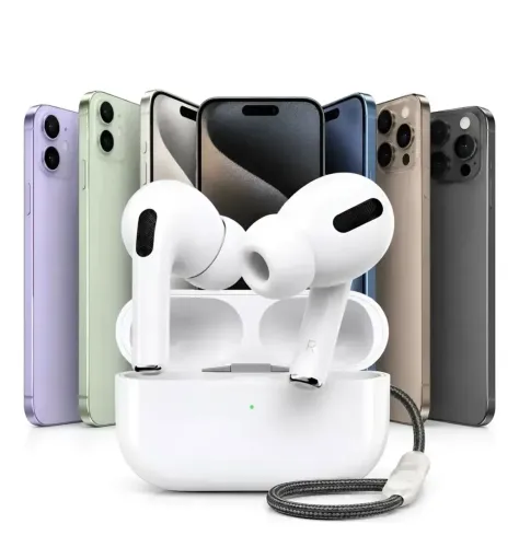 Fone de ouvido link na bio