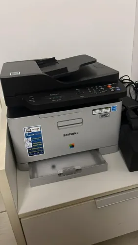 Impressora Laser Colorida Samsung C460FW