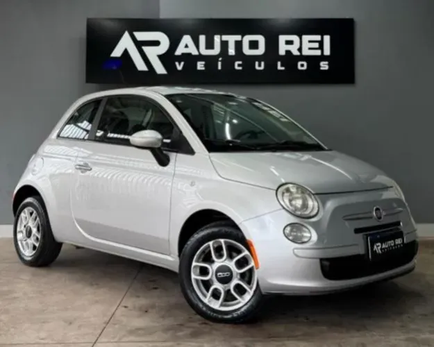 Fiat 500 Cult 1.4 Flex 8V EVO Mec. 2012