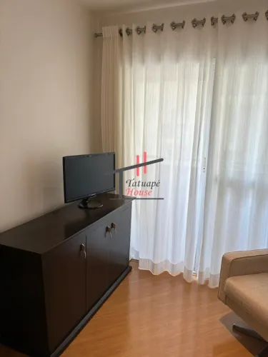 Apartamento 37m² 1 quarto, 1 vaga Metrô Tatuapé