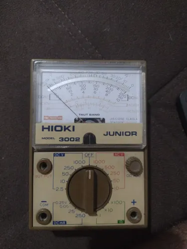 Multímetro hioki 3002
