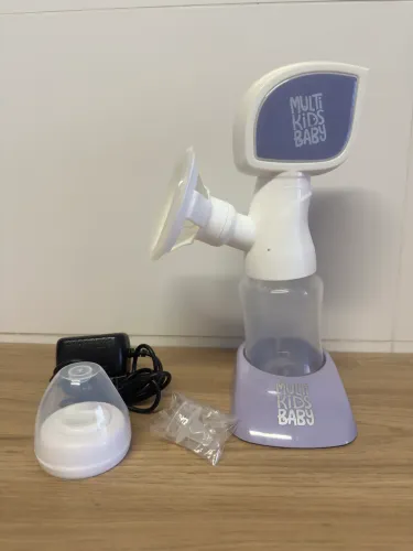 BOMBA TIRA LEITE ELÉTRICA - MULTIKIDS BABY
