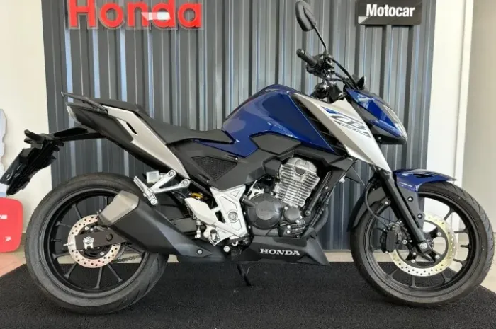 CB 300F TWISTER FLEX ABS - 2025/2026