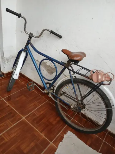 Bicicleta para trabalhar 