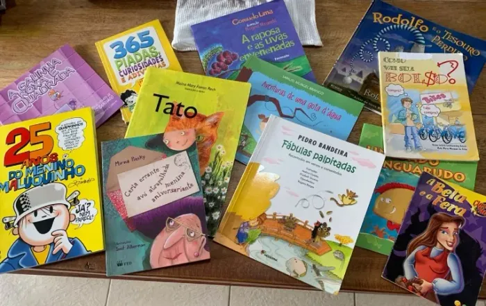 Kit 12 Livros Infantis em Ótimo Estado - Histórias, Fábulas e Clássicos