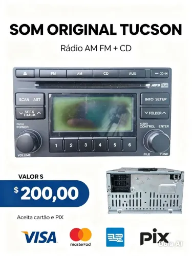 Som original tucson 