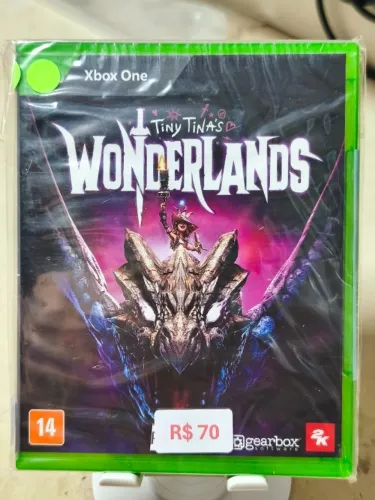 Tiny Tina's Wonderlands (NOVO) - Xbox One - envio pela Olx