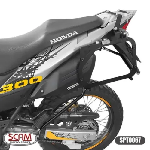 Suporte Baú Lateral  Xre300  Scam 09/2023