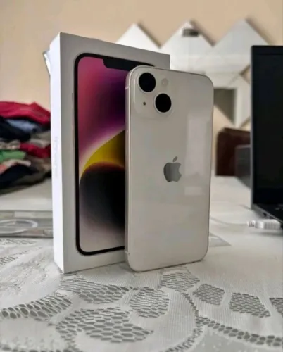 IPhone 14 128G Branco Semi Novo