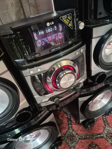 Som lg xmetal 1600rms