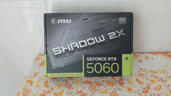 5060 troco por 9060xt 16gb