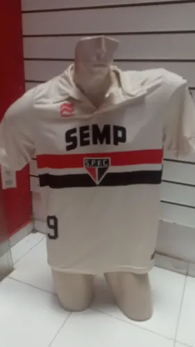 CAMISA SÃO PAULO PENALTY ORIGINAL DA ÉPOCA  RAIZ 