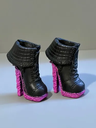 Sapato Venus Monster High boneca Music Festival
