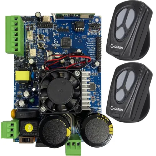 GAREN*PLACAS ELETRÔNICAS-CONTROLES REMOTOS-REEDS FIM DE CURSOS- CAPACITORES ORIGINAIS