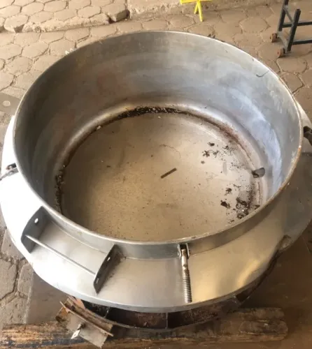 Panela em Inox Não Ferroso e Ferro - 186 kg