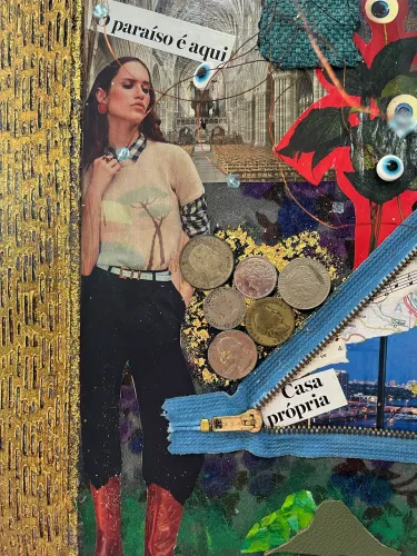 Quadro técnica mista